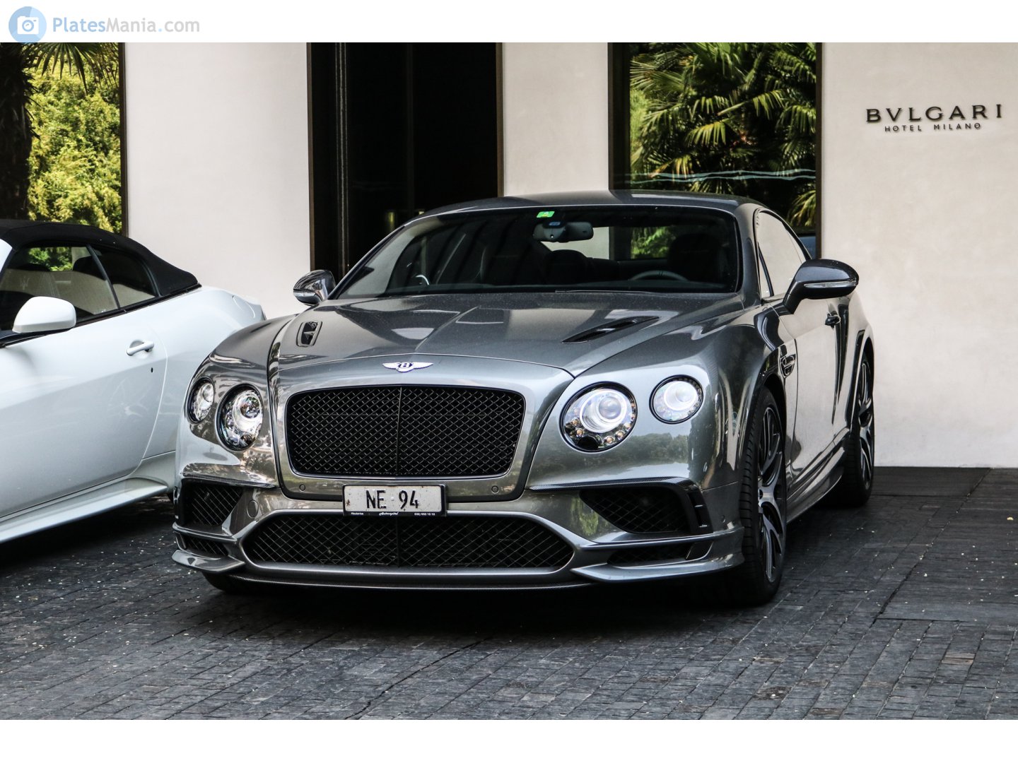 NE 94, Bentley Continental 5th gen Supersports, 2017–2018