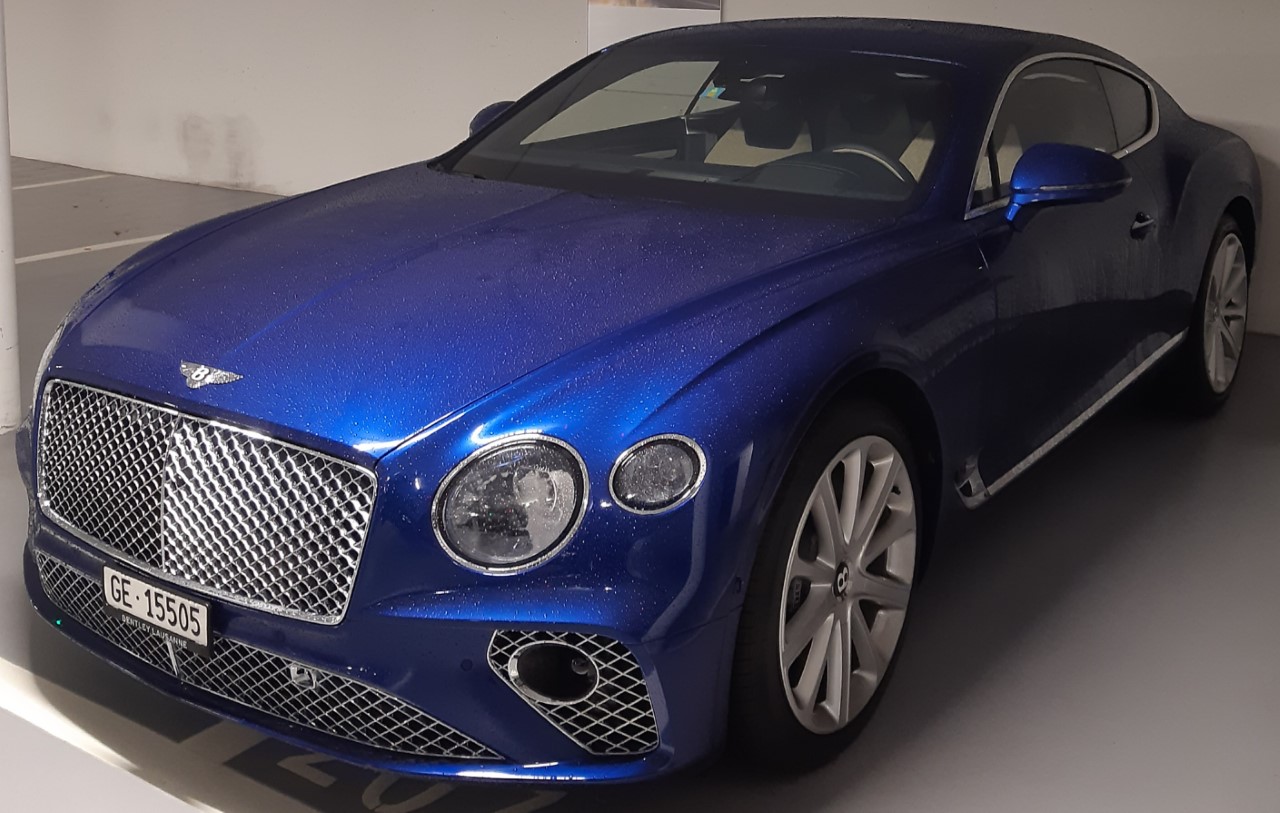 GE 15505, Bentley Continental 6th gen GT, 2018–2024