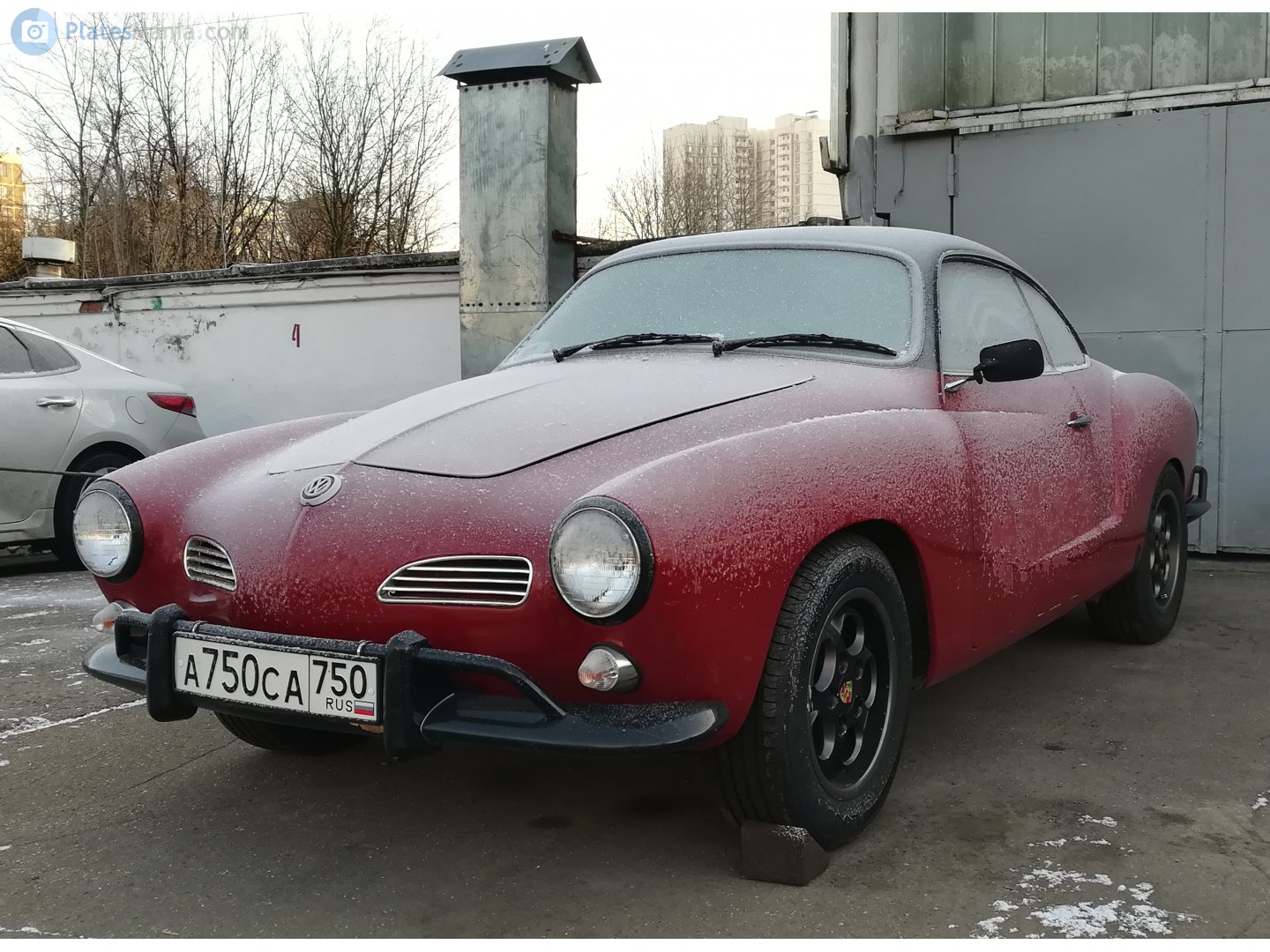 а 750 са 750, Volkswagen Karmann-Ghia Coupé (Typ 14), 1955–1974