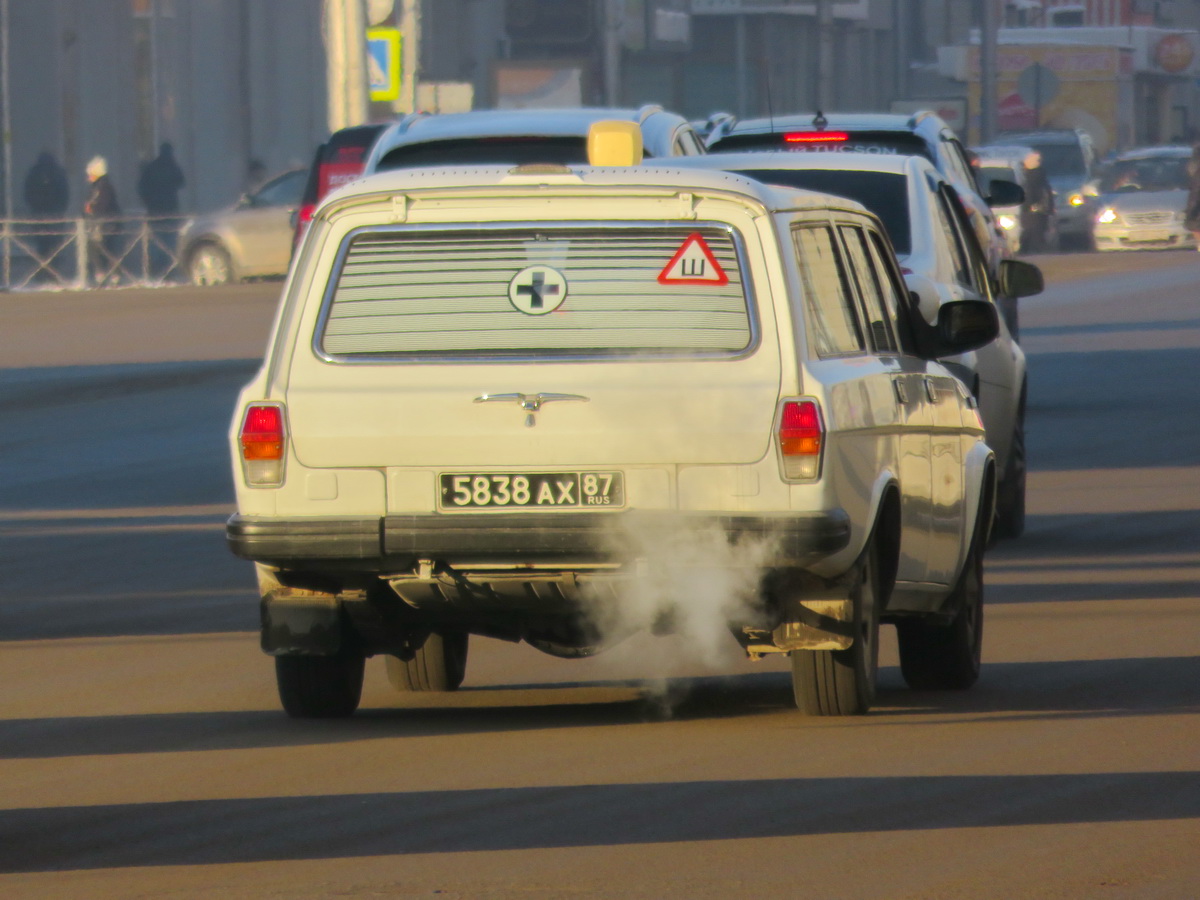 5838 ах 87, GAZ 310231 Волга 