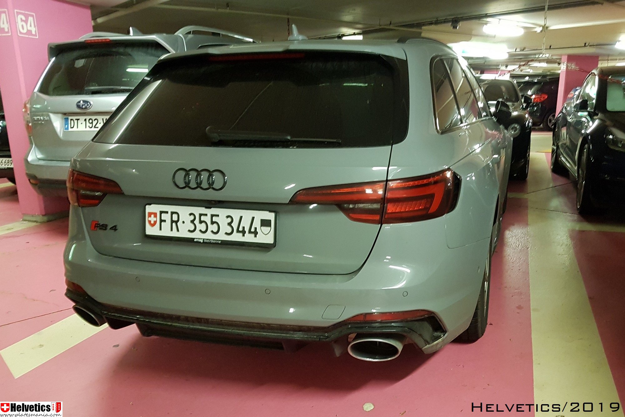 FR 355344, Audi RS4 4th gen (B9/8W5/8WD), 2017–2019