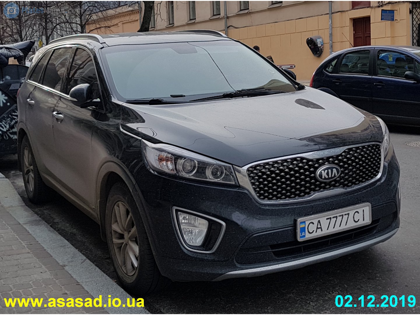 CA 7777 CI, Kia Sorento 