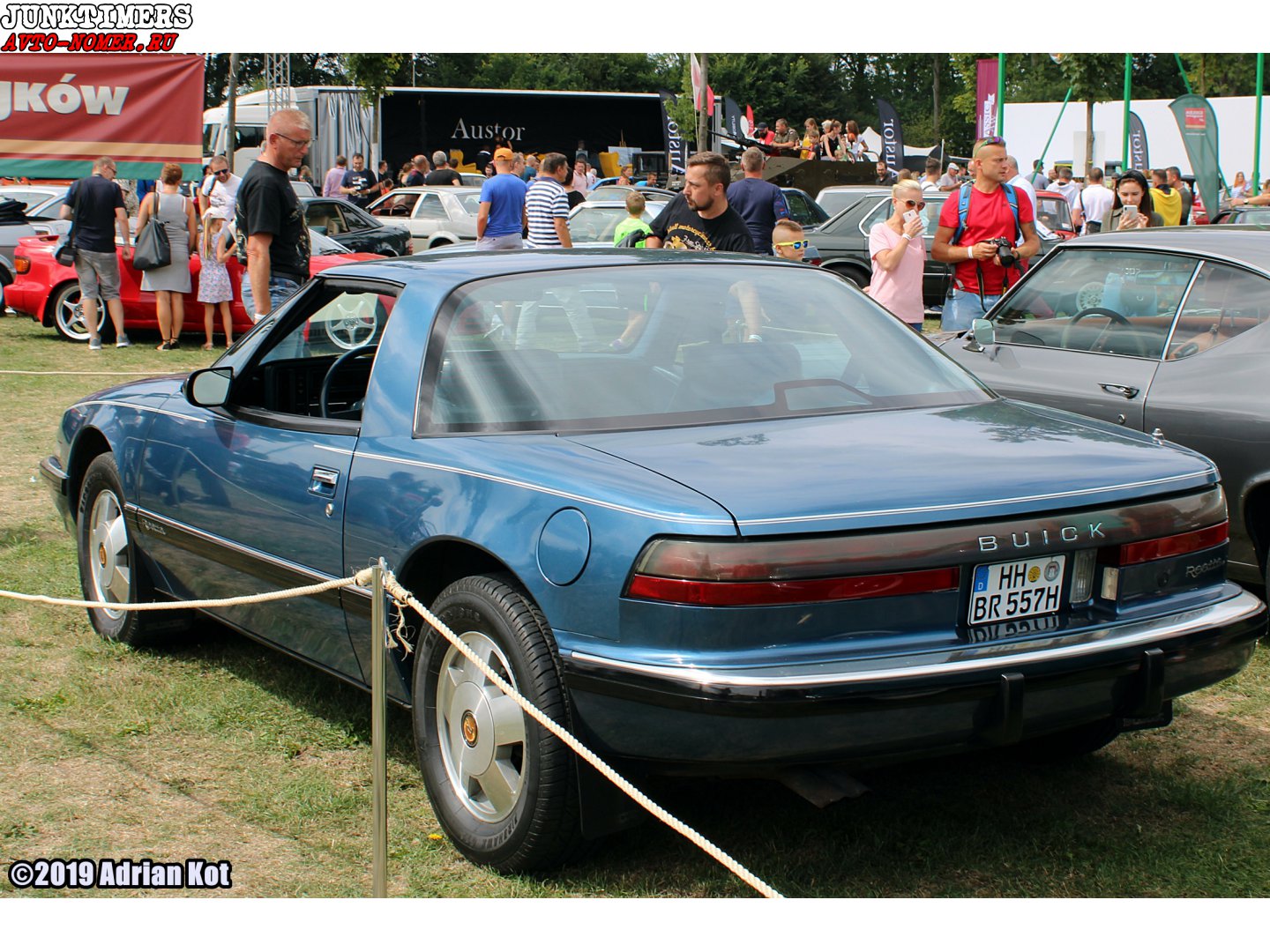 HH BR 557 H, Buick Reatta 1st gen Coupé (4EC97; E-body), 1988–1991