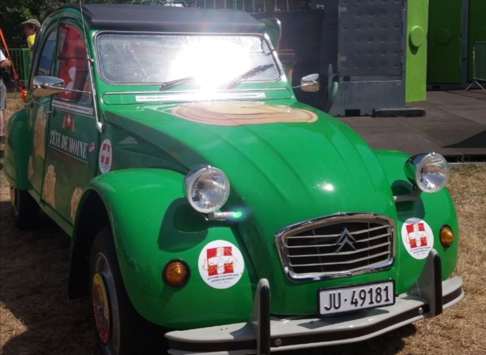 JU 49181, Citroёn 2CV 1st gen Sedan, 1949–1990