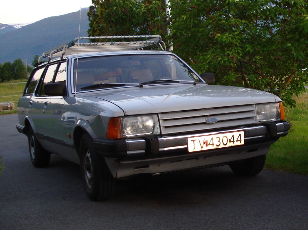 TV 43044, Ford Granada 2nd gen Wagon (GNU; EU-market), 1978–1985