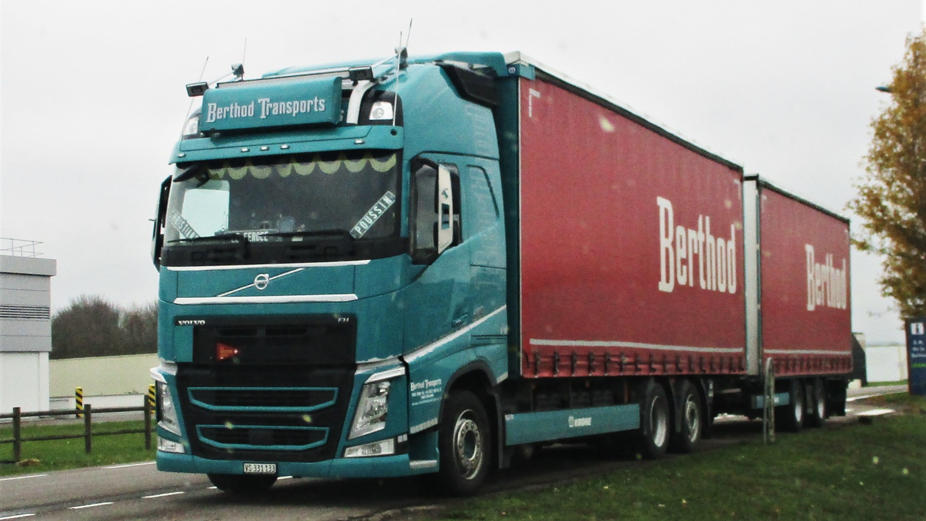 VS 331133, Volvo FH 3rd gen, 2012–2020