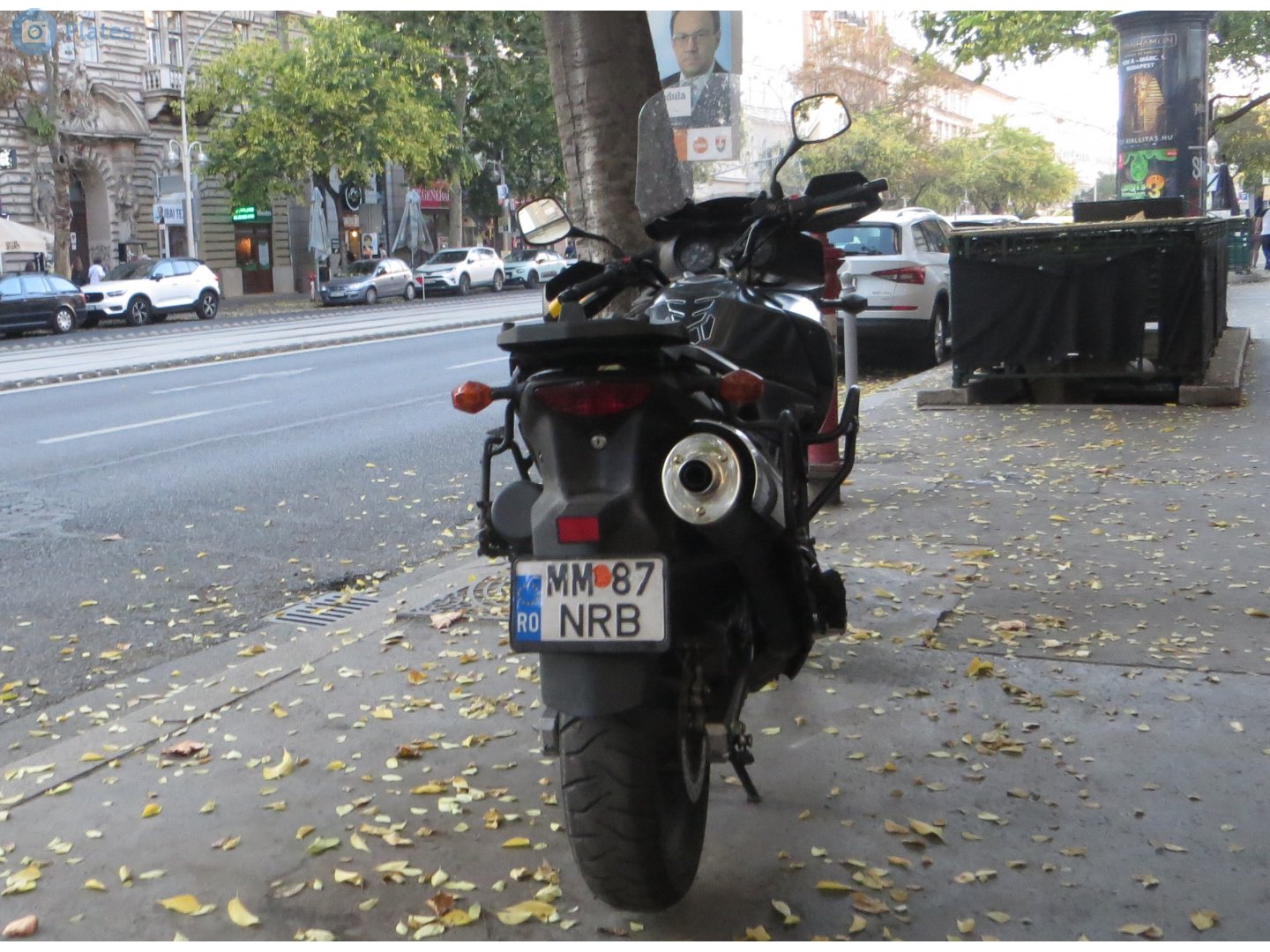 MM 87 NRB, Suzuki V-Strom 1st gen DL650, 2004–2012