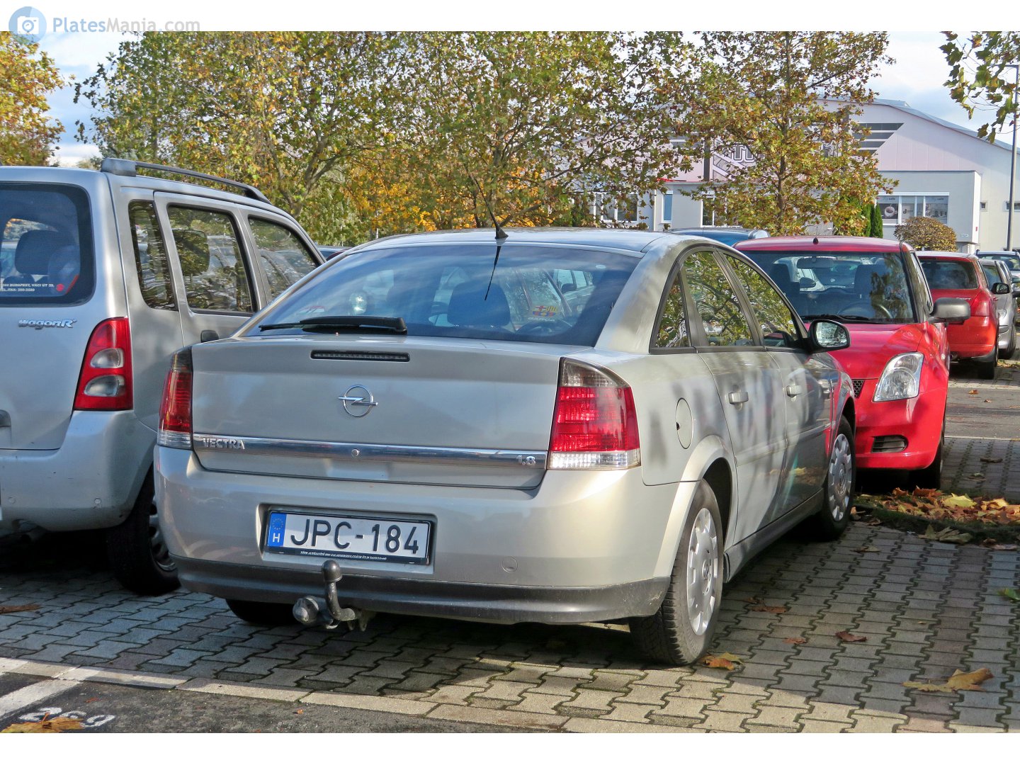 JPC-184, Opel Vectra 3rd gen Liftback (C; Z02), 2002–2005