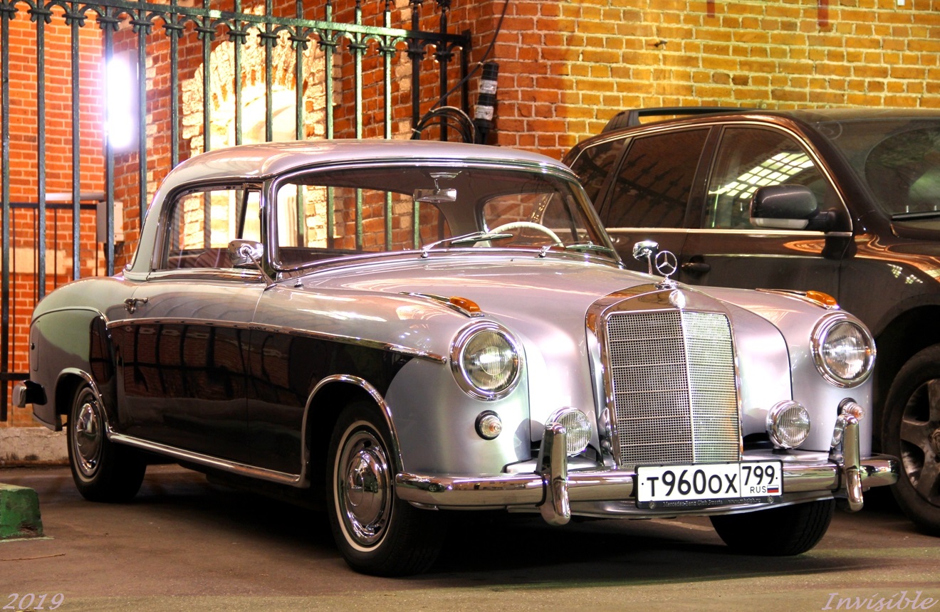 т 960 ох 799, Mercedes-Benz Type 219/220 220SE Coupé (W128), 1958–1960
