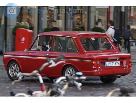 HH RI 67H, Hillman Imp