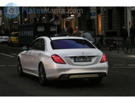 1ST MARIA, Mercedes-Benz S-Klasse