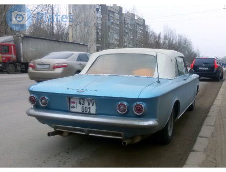 43 VV 001, Chevrolet Corvair