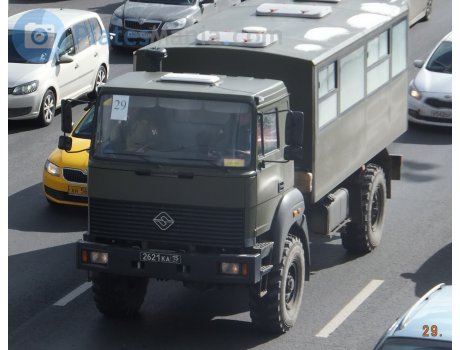 2621 ка 15, Ural (UralAZ) 3255