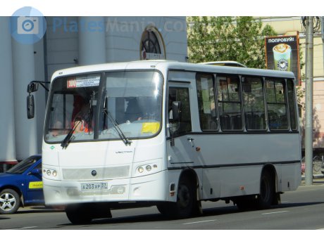 а203хр37, PAZ 3203/3204