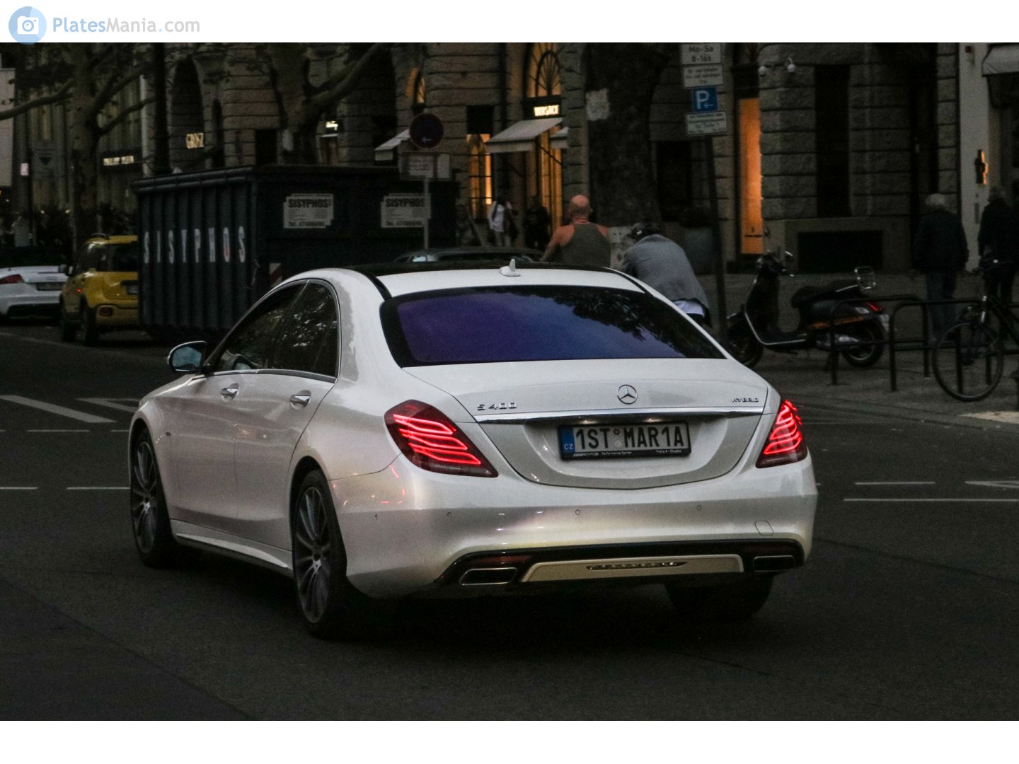 1ST MARIA, Mercedes-Benz S-Klasse 8th gen Sedan (W222/V222), 2013–2020