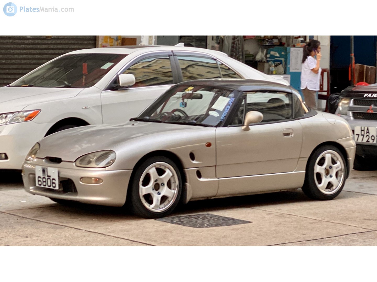 WL 6806, Suzuki Cappuccino 1st gen (EA), 1991–1998
