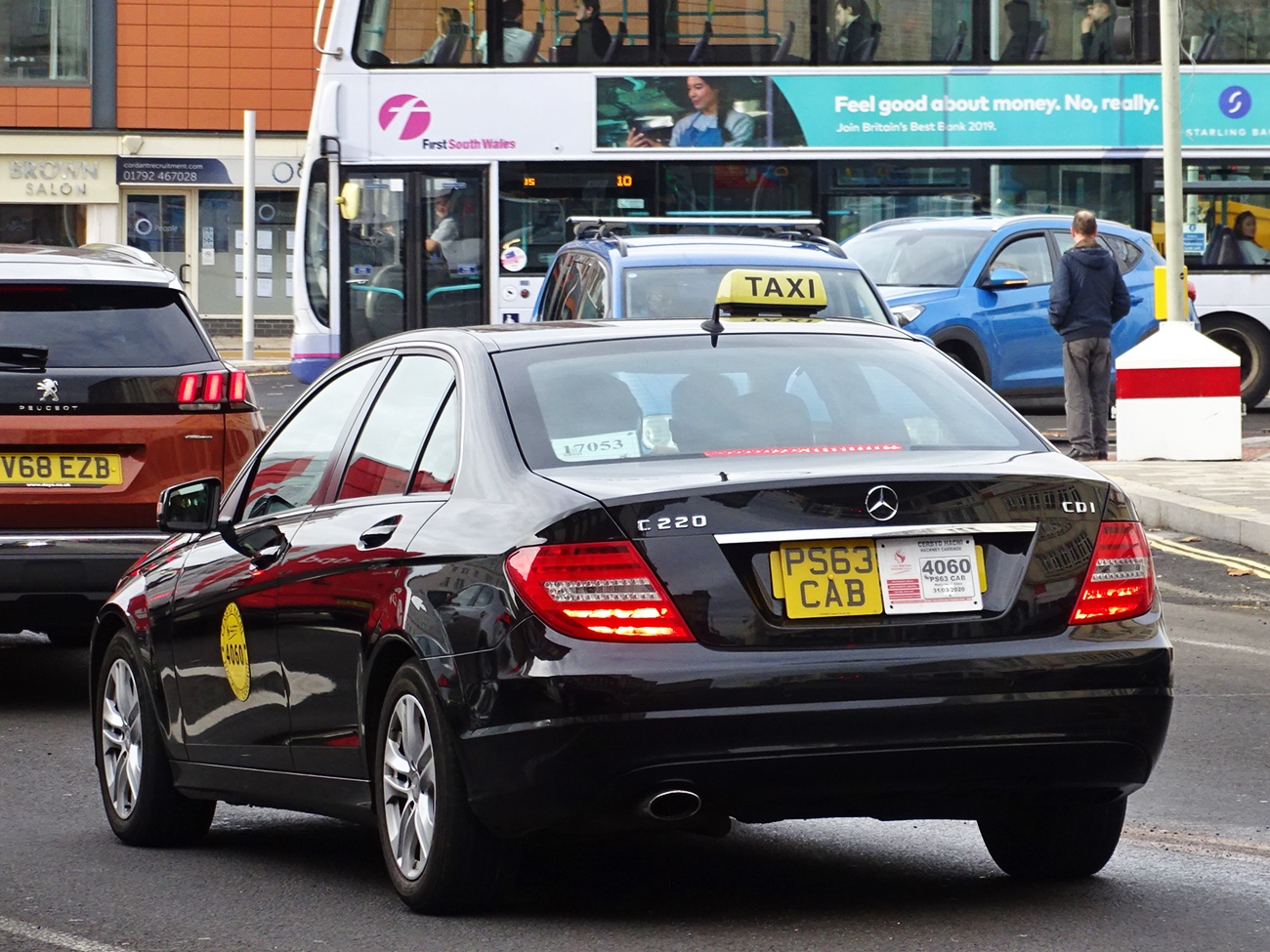PS63CAB, Mercedes-Benz C-Klasse 3rd gen Sedan (W204), 2007–2015
