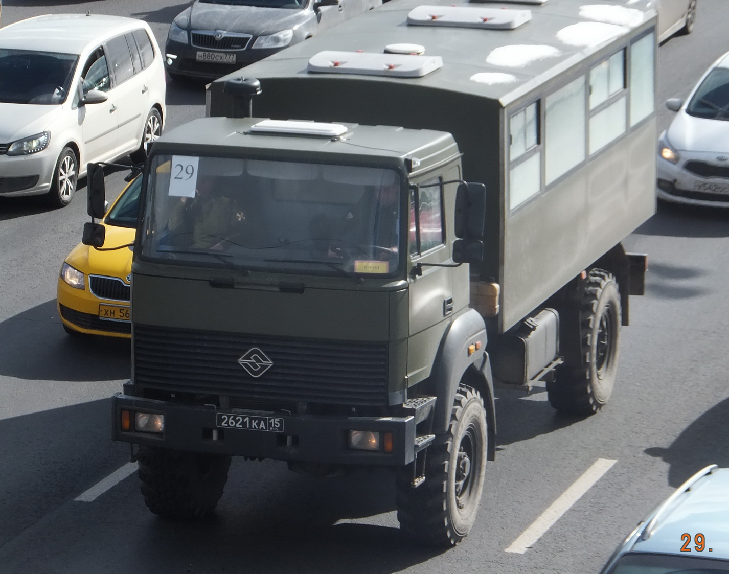 2621 ка 15, Ural (UralAZ) 3255 32552, Iveco Cab, 2005–2015