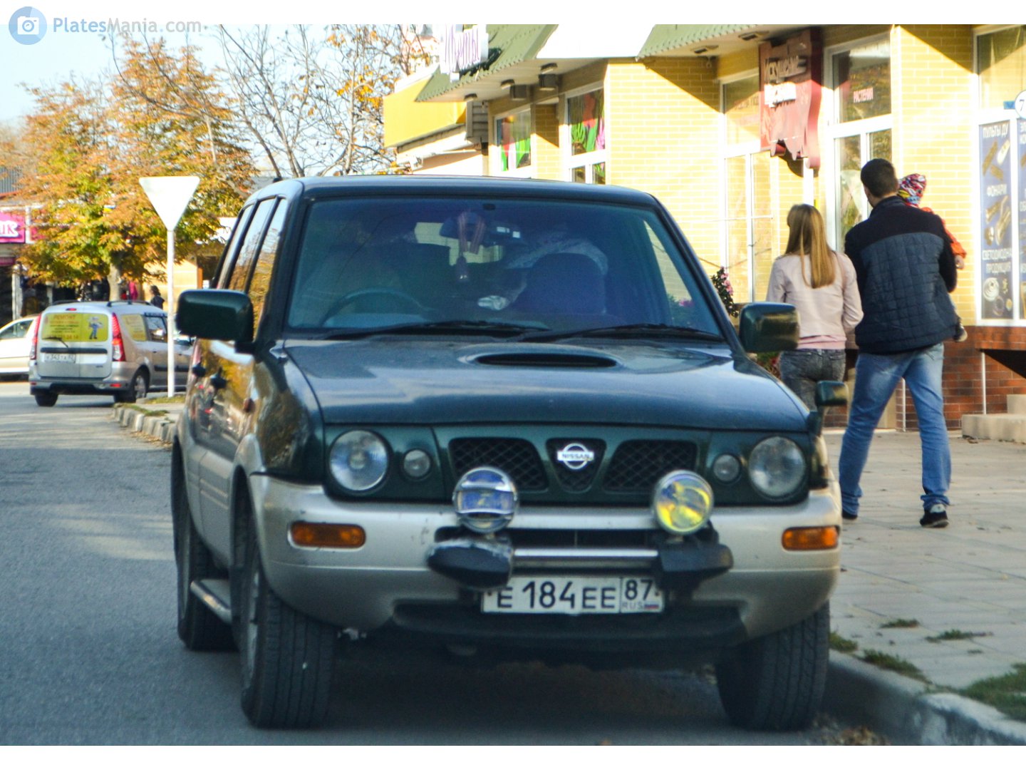 е 184 ее 87, Nissan Mistral 1st gen 5-door SUV (R20; JP-market), 1994–1998
