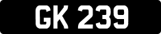 License plate of Cyprus, 1956-1990 - system