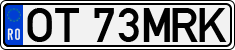 License plate of Romania, Regular plates