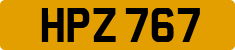 License plate of Cyprus, Regular plates