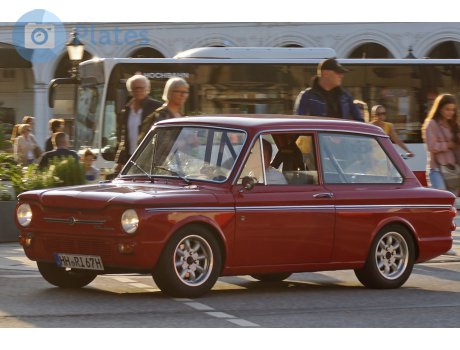 HH RI 67H, Hillman Imp