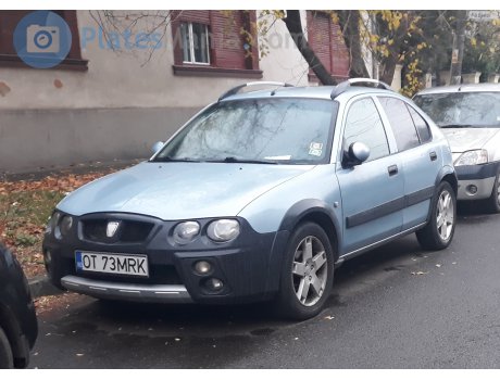 OT 73 MRK, Rover Streetwise