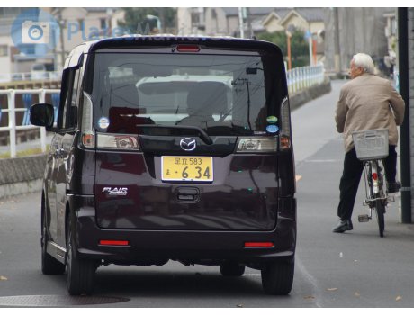 足立 583 ま 634, Mazda Flairwagon
