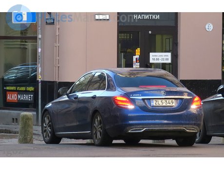 ZLS-349, Mercedes-Benz C-Klasse