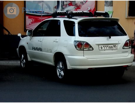 в111вв80, Toyota Harrier