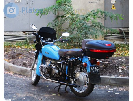 8968 ХАИ, Dnepr (KMZ) 750