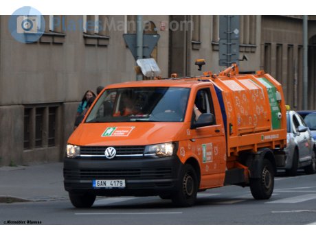 6AN 4179, Volkswagen Transporter