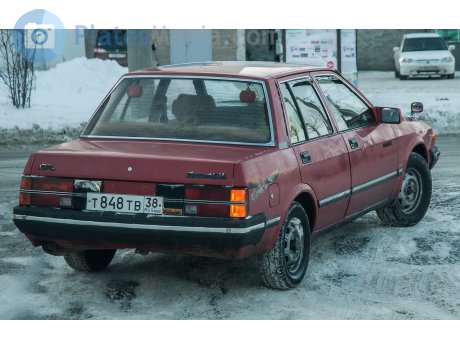 т848тв38, Nissan Liberta Villa