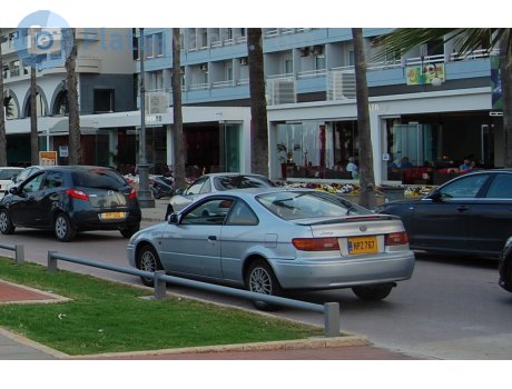 HPZ 767, Toyota Paseo