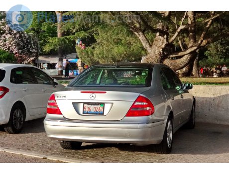 536 0267, Mercedes-Benz E-Klasse