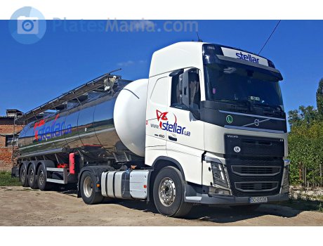 BO 4510 BK, Volvo FH
