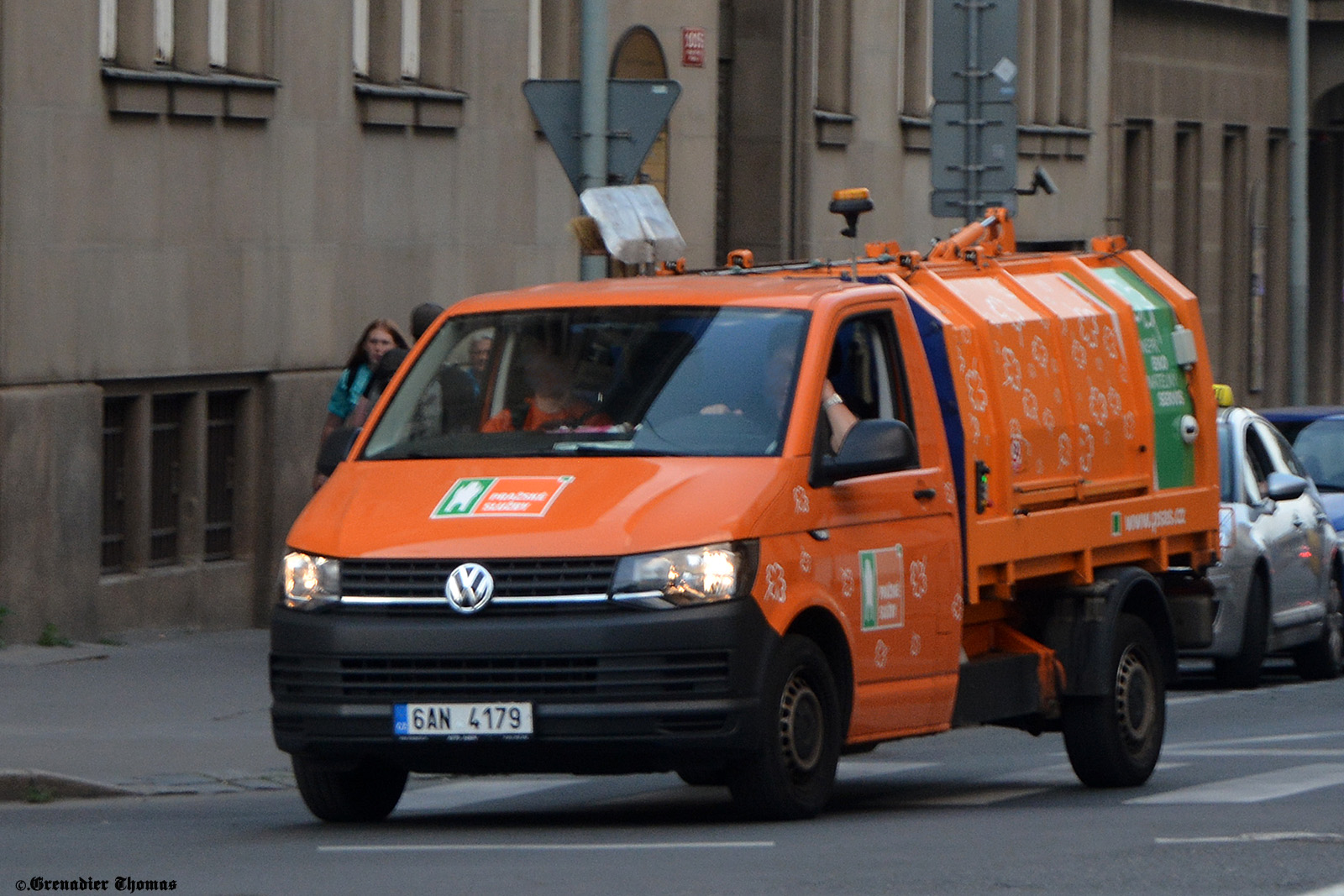 6AN 4179, Volkswagen Transporter 6th gen Single Cab (T6) (SF), 2015–2019