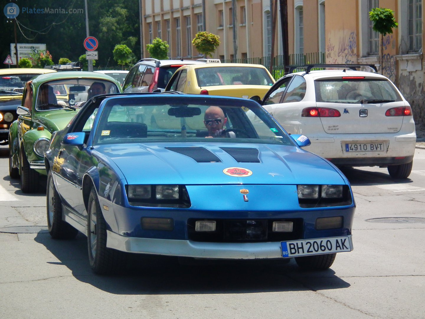 BH 2060 AK, Chevrolet Camaro 3rd gen Coupé (F III), 1981–1992