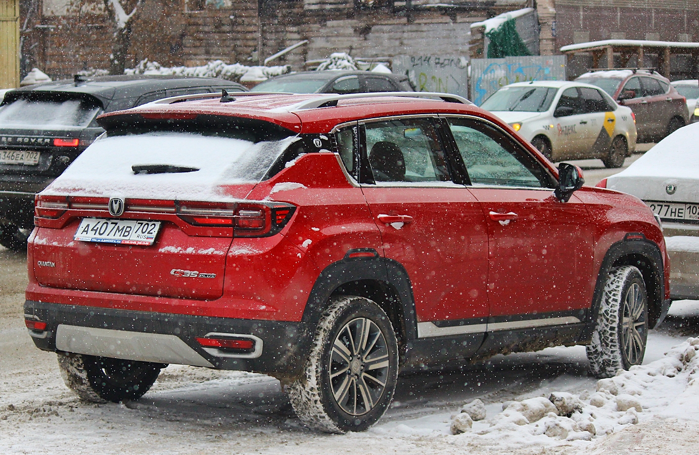 а 407 мв 702, Changan (Chana) CS35 2nd gen Plus, 2018–