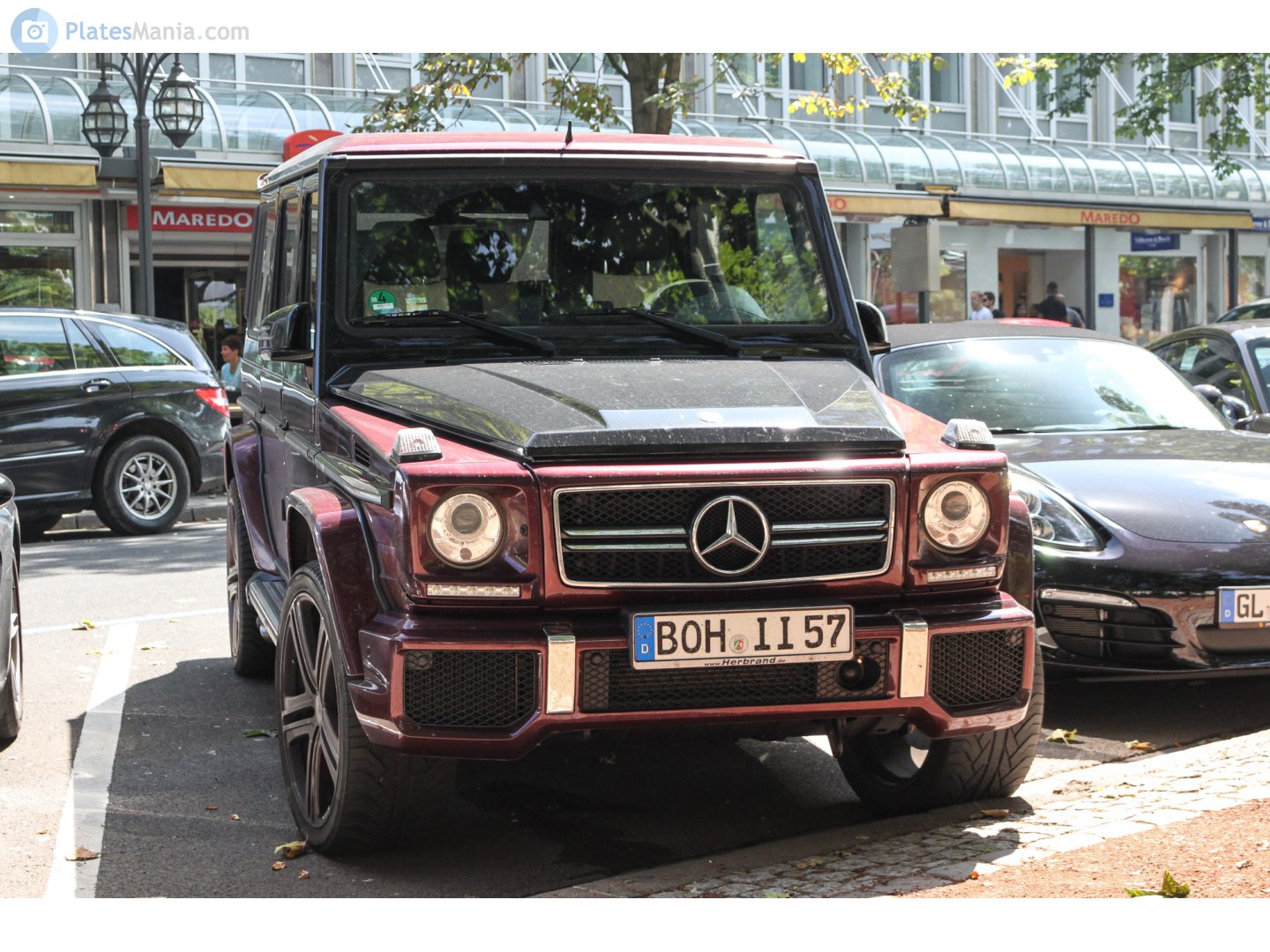 BOH II 57, Mercedes-Benz G-Klasse 