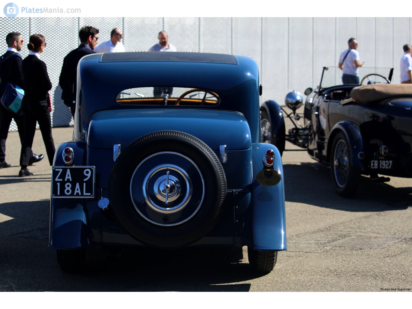 ZA 918 AL, Bugatti Type 57 