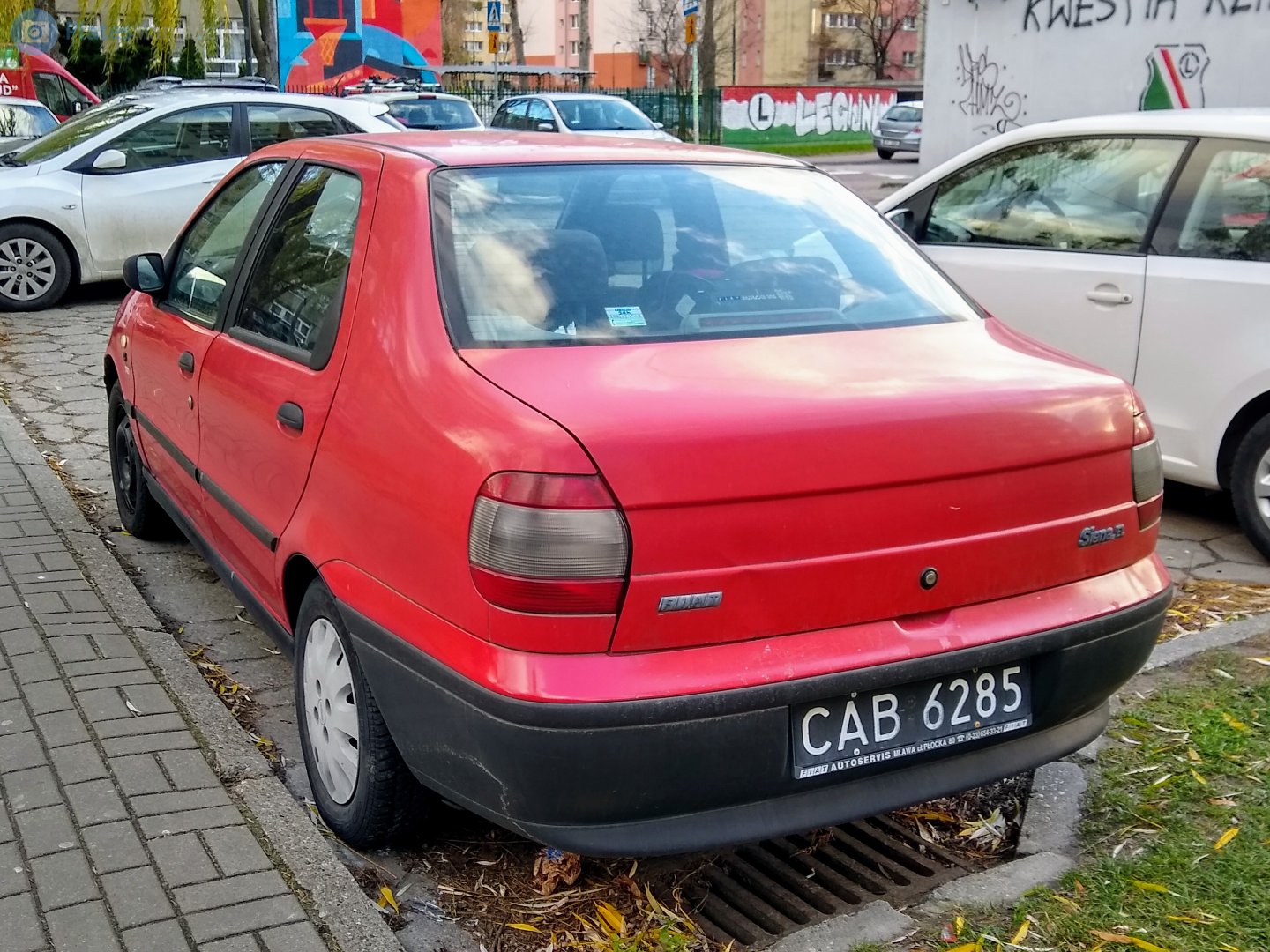 CAB 6285, FIAT Siena 1st gen (178), 1997–2001