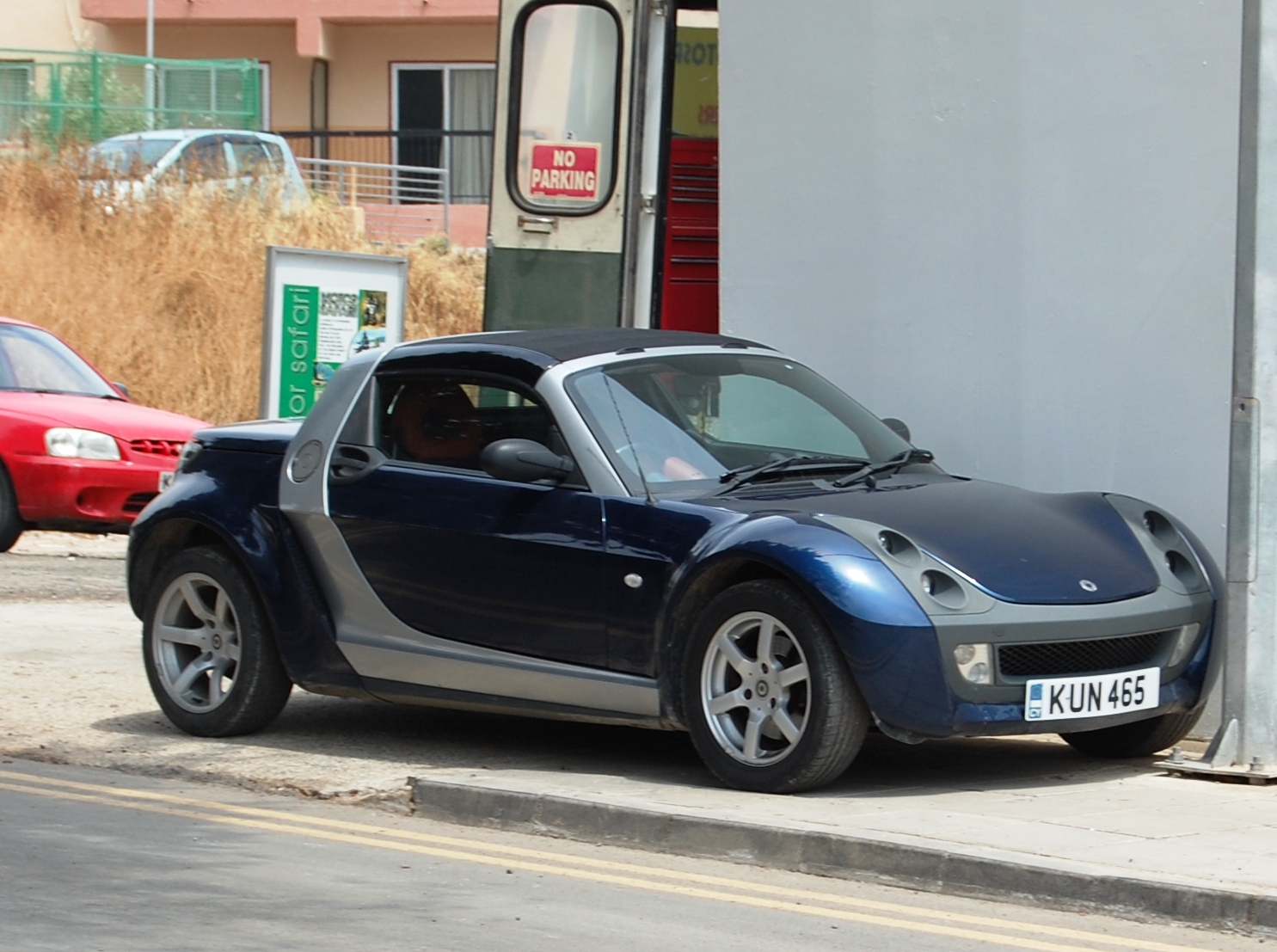 KUN 465, Smart Roadster 1st gen (R452), 2003–2007