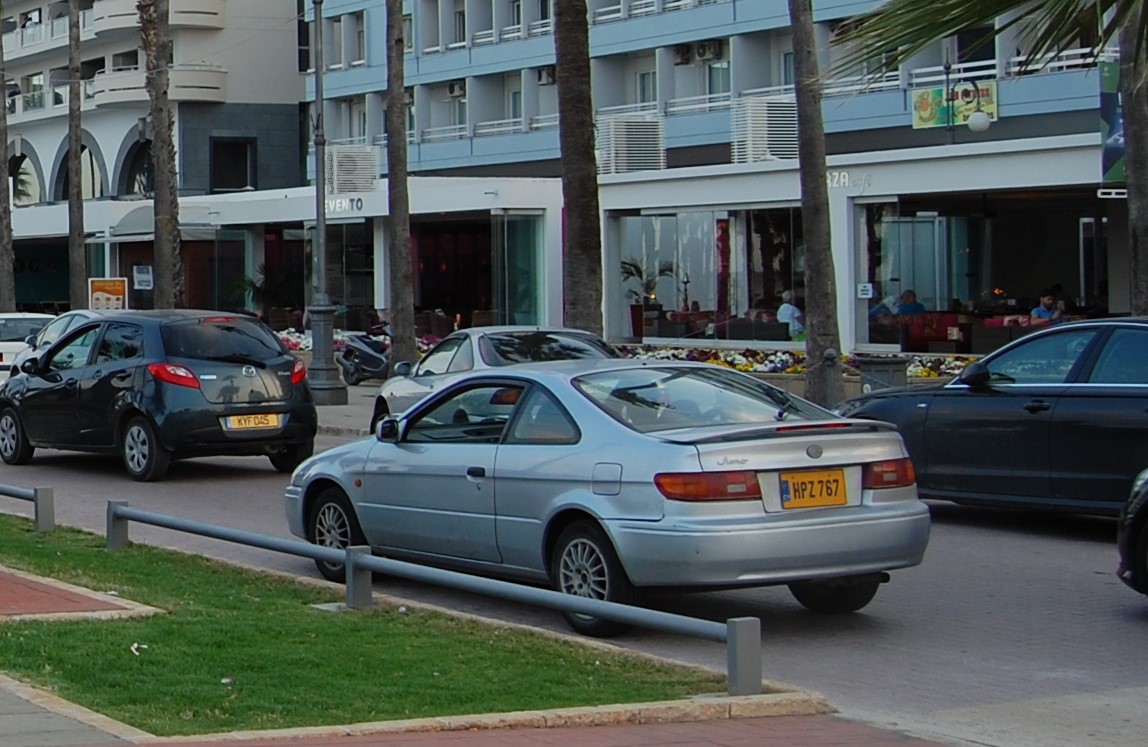 HPZ 767, Toyota Paseo 2nd gen Coupé (EL54), 1995–1999