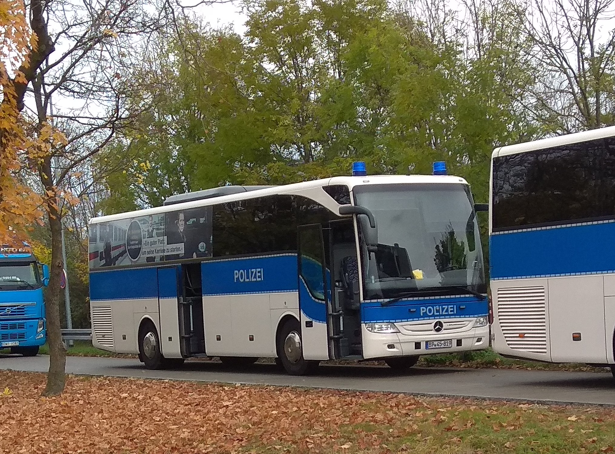 BP 45-819, Mercedes-Benz Tourismo 2nd gen (C632), 2006–2018