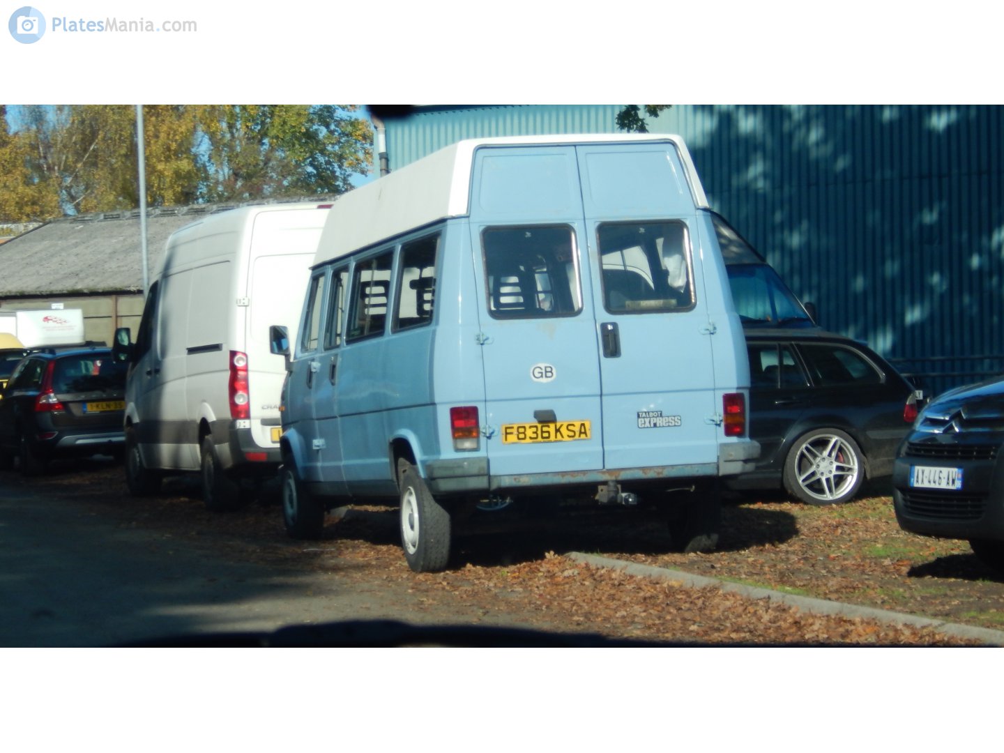 F836KSA, Talbot Express 