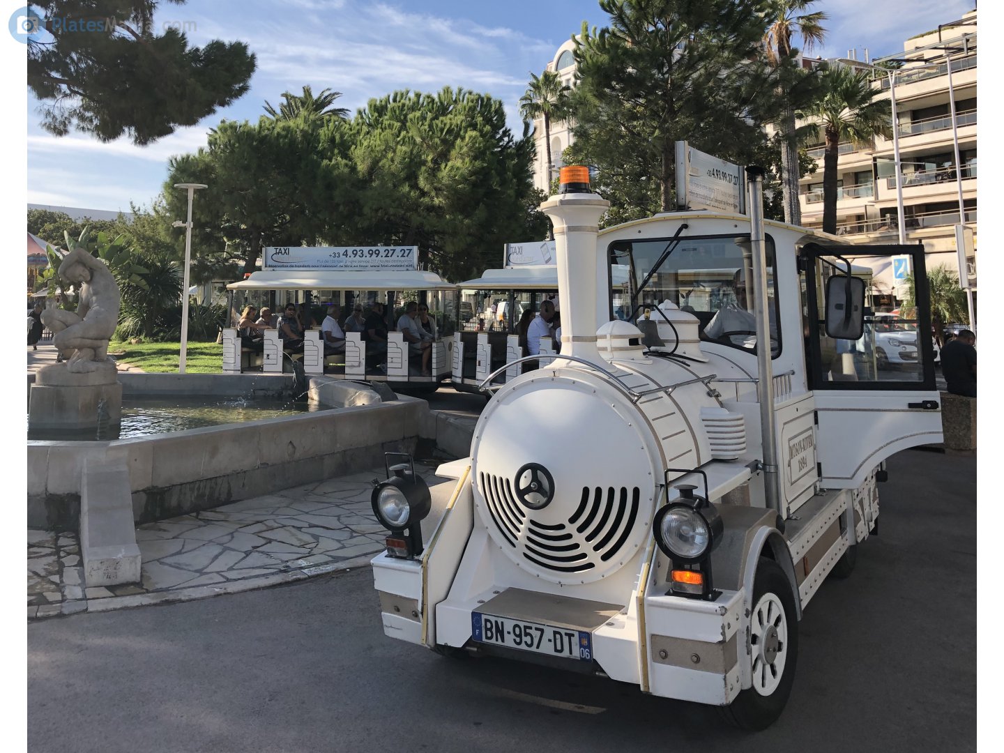 BN-957-DT, Prat Trains HD300 