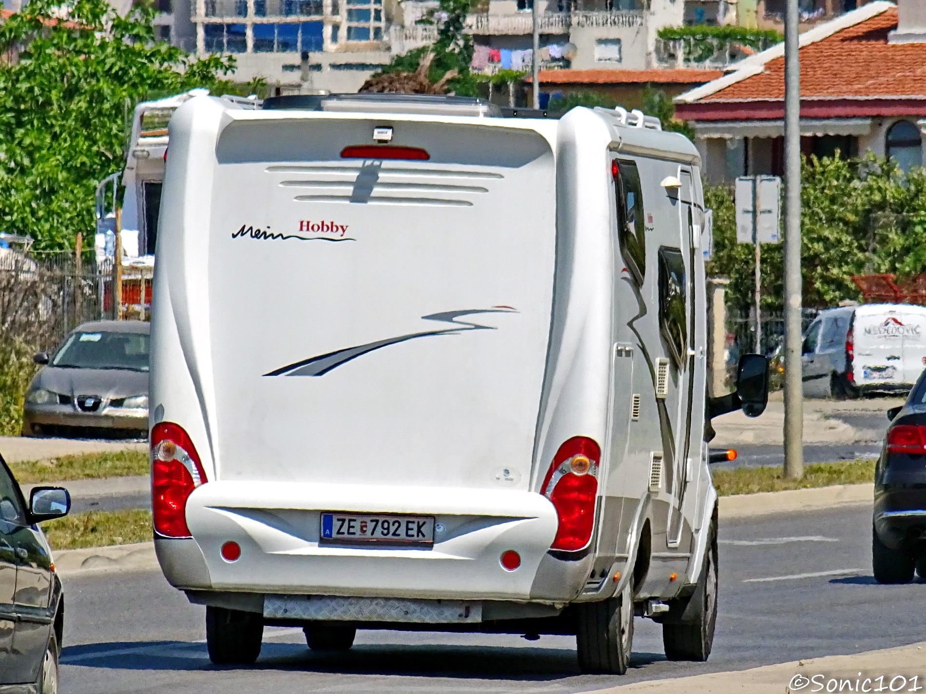 ZE 792 EK, Hobby Van 