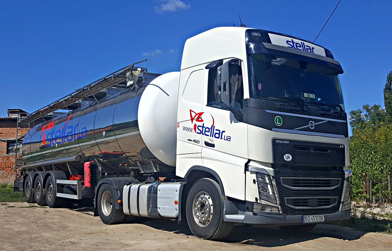 BO 4510 BK, Volvo FH 3rd gen, 2012–2020